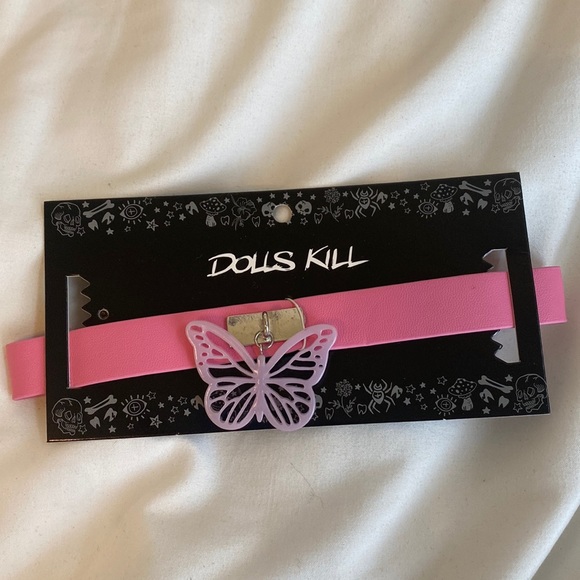 Dolls Kill Jewelry - Dolls Kill Butterfly Choker